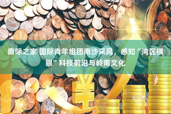 鼎际之家 国际青年组团南沙采风，感知“湾区棋眼”科技前沿与岭南文化